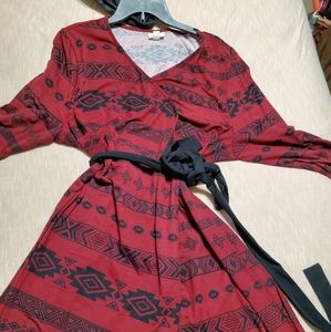 Lularoe Michelle wrap dress
